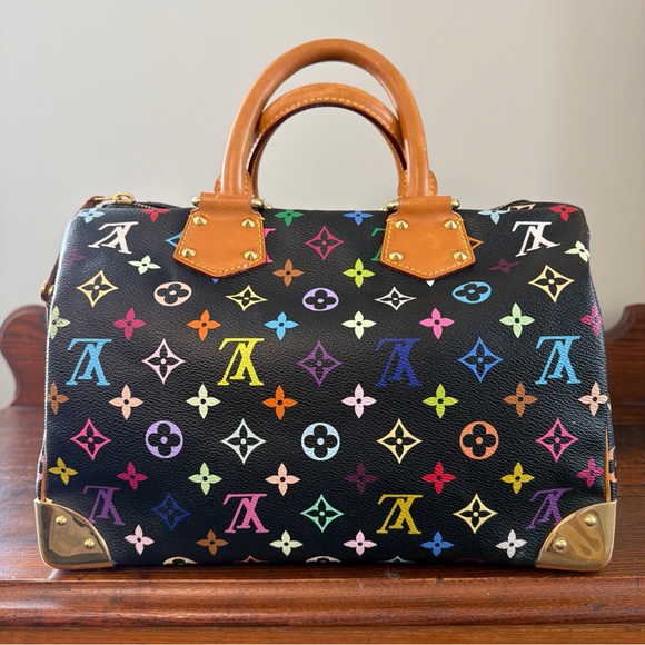 Louis Vuitton Murakami Speedy 30 - Picture 3 of 16